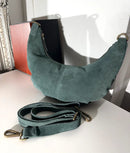 Fatface leather bag