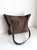 Fatface leather bag