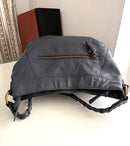 White stuff leather bag