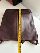 White stuff leather bag