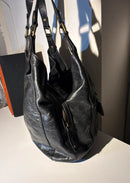 M&S leather bag
