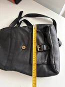 Fatface leather bag