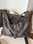 Fatface leather bag