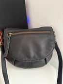 Fatface leather bag