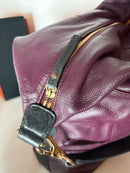 M&S leather bag