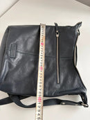 White stuff leather bag
