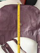 White stuff leather bag