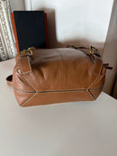 White stuff leather bag