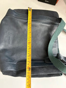 White stuff leather bag