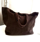 Fatface leather bag