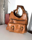 M&S leather bag