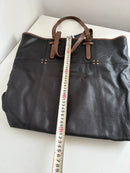 French connection leather bag