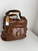 M&S leather bag