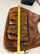 M&S leather bag