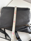 Fatface leather bag