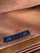 M&S leather bag
