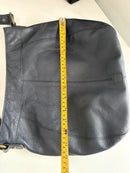 White stuff leather bag