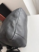 White stuff leather bag