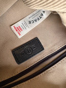 Fatface leather bag