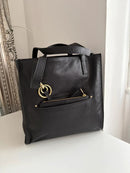 M&S leather bag