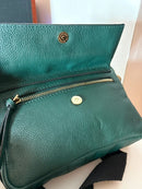 Accessorize leather bag
