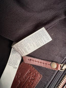 Fatface leather bag