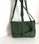Fatface leather bag