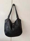 White stuff leather bag