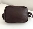 Fatface leather bag
