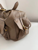 John Lewis leather bag