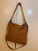 White stuff leather bag
