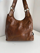 M&S leather bag