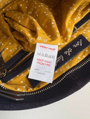 White stuff leather bag