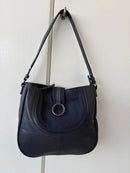 White stuff leather bag