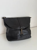 Fatface leather bag