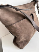 Fatface leather bag