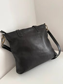 Fatface leather bag