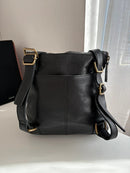 Fatface leather bag