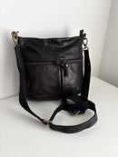 Fatface leather bag