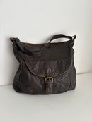 Fatface leather bag