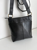 Fatface leather bag