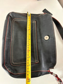M&S leather bag