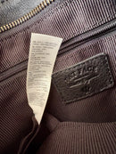 Fatface leather bag