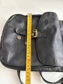 Fatface leather bag