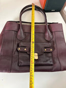 John Lewis leather bag