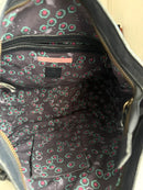 White stuff leather bag