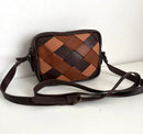 Fatface leather bag