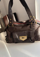 Joules leather bag