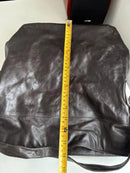 White stuff leather bag