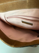 White stuff leather bag